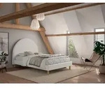 Vipack Kinder-/Juniorbett, Wei&szlig;, Holz, Pinie, Uni, 140x200 cm,