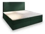 Masseno Boxbett, Gr&uuml;n, Holz, H2 + H3, 140x200 cm, Schlafzimmer, Betten,