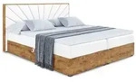Altdecor Boxbett, Wei&szlig;, Kunststoff, H&ouml;he ca. 20 cm, 120x200 cm, Schlafzimmer,