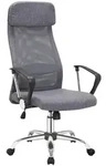 Livetastic Drehstuhl, Grau, Silber, Metall, Kunststoff, Drehkreuz, 62x118x60 cm,
