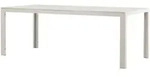 Gardenson Gartentisch, Beige, Metall, Kunststoff, rechteckig, eckig, 90x74x205...