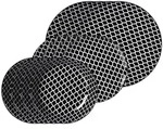 Ritzenhoff Breker Teller-Set, Schwarz, Wei&szlig;, Keramik, 12-teilig, 2x2x2 cm, Essen &