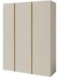 Mirjan24 Kleiderschrank, Sand, Kunststoff, Rechteckig, 145x195x50 cm,...