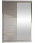 Mirjan24 Schwebet&uuml;renschrank, Kaschmir, Holzwerkstoff, 5 F&auml;cher, Rechteckig,