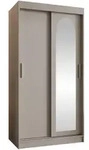 Mirjan24 Schwebet&uuml;renschrank, Kaschmir, Holzwerkstoff, Rechteckig, 100x200x62...