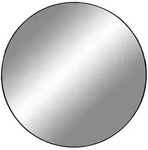 Spiegel Jersey Mirror, Klar, Glas, rund, 40x40x0.5 cm, Spiegel, Wandspiegel