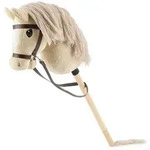 Bieco Spielwaren Hobby-Horse, Beige, Textil, 34x76 cm, Spielzeug, Babyspielzeug,