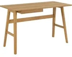 Carryhome Schreibtisch, Eiche, Holzwerkstoff, Eiche, 1 Schublade(n) Schubladen,