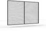 Siena Garden Sichtschutz, Anthrazit, Metall, 300x210x0.5 cm, Sonnen- & Sichtschutz,