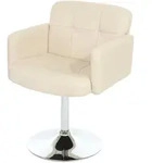 MCW Esszimmerstuhl, Beige, Textil, 60x80x55 cm, Esszimmer, St&uuml;hle, Esszimmerst&uuml;hle,