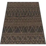 Paco Home Outdoorteppich, Natur, Textil, Rechteckig, 80x150 cm,...