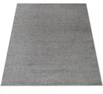 Paco Home Kurzflorteppich, Anthrazit, Textil, Rechteckig, 160x220 cm,