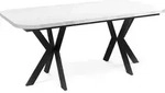 WFL Group Esstisch, Ecru, Metall, 14-Sitzer, Oval,Oval, 280x76x100 cm,...
