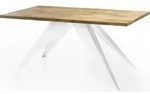 WFL Group Esstisch, Eiche, Metall, 14-Sitzer, Rechteckig,Rechteckig, 260x76x90...
