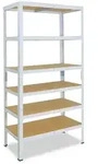 shelfplaza Schwerlastregal, Creme, Metall, Rechteckig, 45x180x30 cm, Freizeit,