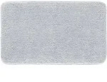 Grund Badteppich Melange, Grau, Textil, Abstraktes, rechteckig, 60x100 cm, Made in
