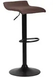 CLP Barhocker, Braun, Metall, 36x63x39 cm, Esszimmer, Barm&ouml;bel, Barhocker