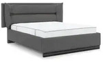 Fun M&ouml;bel Polsterbett, Schiefer, Textil, 160x200 cm, Schlafzimmer, Betten,