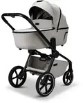 Moon Kombikinderwagen Resea 2.0, Blaugrau, Textil, 57x114x96 cm, EN 1888,