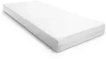 CloudComfort Kaltschaummatratze, Wei&szlig;, Textil, H2 + H3, 80x200 cm,...