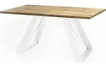 WFL Group Esstisch, Eiche, Metall, 14-Sitzer, Rechteckig,Rechteckig, 240x76x80...