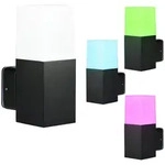 Led, Schwarz, Metall, F, 8x25x12.1 cm, Lampen & Leuchten, Au&szlig;enbeleuchtung,