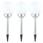 Led, Wei&szlig;, Kunststoff, Rund, 15x42.5x15 cm, Lampen & Leuchten,...