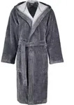 Cawoe Bademantel, Grau, Textil, Gr. S, male, Badtextilien, Badem&auml;ntel