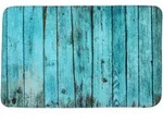 Sanilo Badteppich, Blau, Textil, Grafikmuster, Rechteckig, 50x80 cm, Oeko-Tex&reg;