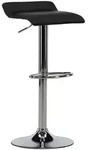 Livetastic Barhocker-Set, Schwarz, Silber, Metall, Textil, F&uuml;llung:...