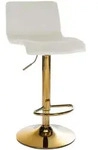 CLP Barhocker, Creme, Textil, 39x83x36 cm, Esszimmer, Barm&ouml;bel, Barhocker