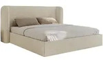 MKS Polsterbett, Creme, Textil, Rechteckig, 200x200 cm, Oeko-Tex&reg;, Schlafzimmer,