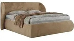 MKS Polsterbett, Beige, Textil, H3, 7-Zonen, Rechteckig, 140x200 cm, Oeko-Tex&reg;,