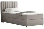 Homesy Boxbett, Cappuccino, Holz, Mode, H3, 90x200 cm, Oeko-Tex&reg; Standard 100,