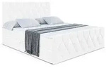 Altdecor Boxbett, Wei&szlig;, Holzwerkstoff, H&ouml;he ca. 20 cm, 180x200 cm, Schlafzimmer,