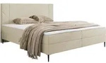 Mirjan24 Boxbett, Creme, Textil, Rechteckig, 140x200 cm, Schlafzimmer, Betten,