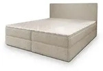 Masseno Boxbett, Beige, Holz, 160x200 cm, Schlafzimmer, Betten, Boxspringbetten