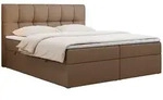 MKS Boxbett, Braun, Textil, 2-Sitzer, H4, Rechteckig, 160x200 cm, Schlafzimmer,