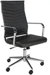 CLP Drehstuhl, Schwarz, Metall, 57x100x60 cm, Arbeitszimmer, B&uuml;rost&uuml;hle,
