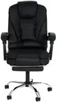 MCW B&uuml;rostuhl, Schwarz, Textil, 63x110x103 cm, Arbeitszimmer, B&uuml;rost&uuml;hle,