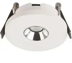 Globo Lighting Led, Wei&szlig;, Metall, Rund, 9x6x9 cm, Lampen & Leuchten, LED