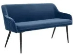 Mid.you Sitzbank, Blau, Metall, Raute, 160x85x61 cm, Esszimmer, B&auml;nke, Sitzb&auml;nke