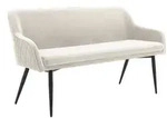 Mid.you Sitzbank, Creme, Metall, Raute, 160x85x61 cm, Esszimmer, B&auml;nke,...