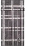 Cawoe Saunatuch, Grau, Textil, 80x200 cm, Freizeit, Wellness, Saunat&uuml;cher