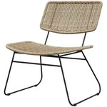 Selsey Gartensessel, Beige, Kunststoff, 1-Sitzer, 62.5x68x67 cm, Gartenm&ouml;bel,