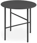 BoMoe Beistelltisch, Schwarz, Metall, 44x46x44 cm, Wohnzimmer, Wohnzimmertische,