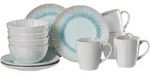 Ritzenhoff Breker Fr&uuml;hst&uuml;cks-Set, Beige, Keramik, 12-teilig, 18x24x39 cm, Essen &