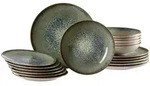 Ritzenhoff Breker Tafelservice, Gr&uuml;n, Keramik, 18-teilig, Rund, 29x40x39 cm, Essen &