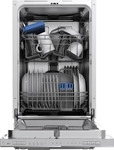 Midea GESCHIRRSP&Uuml;LER Edelstahl 45x81.5x57 cm, Energieeffizienzklasse: E (G-A)