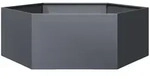 vidaXL Pflanzk&uuml;bel, Anthrazit, Metall, 138x45x120 cm, Gartenzubeh&ouml;r, Hochbeete